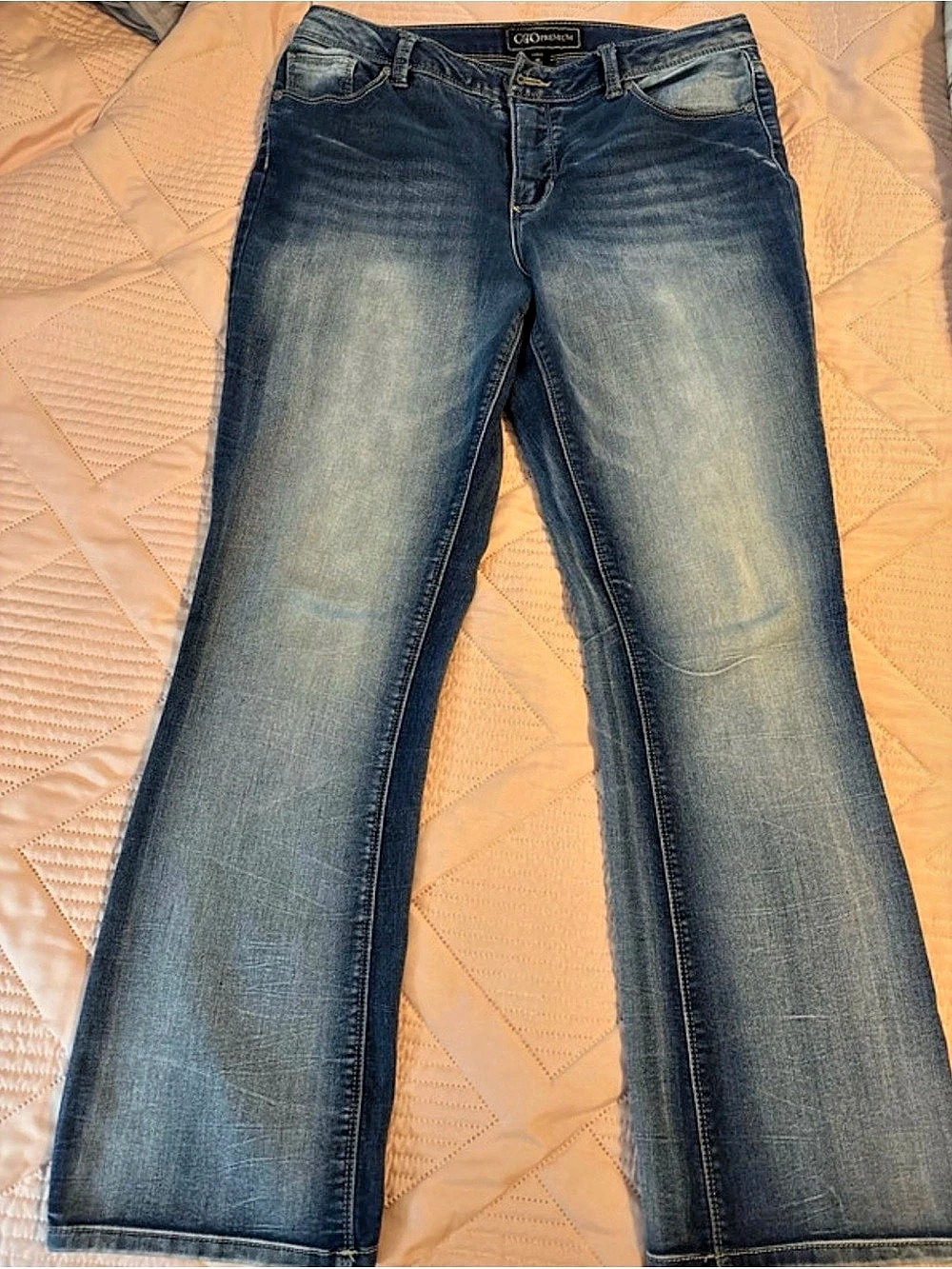 Cato Premium Classic Boot Cut Jeans Blue Size 10P